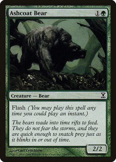 Ashcoat Bear card art