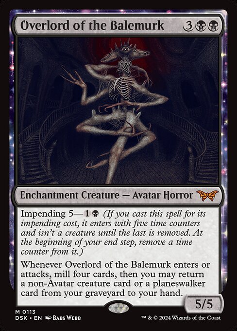 Overlord of the Balemurk card art