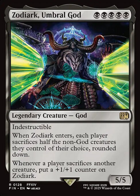 Zodiark, Umbral God card art