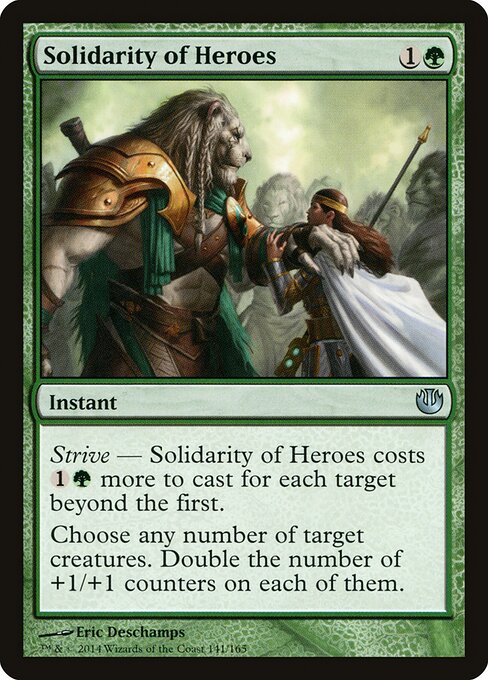Solidarity of Heroes card art