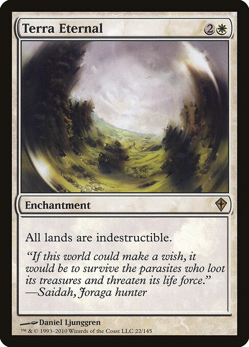 Terra Eternal card art