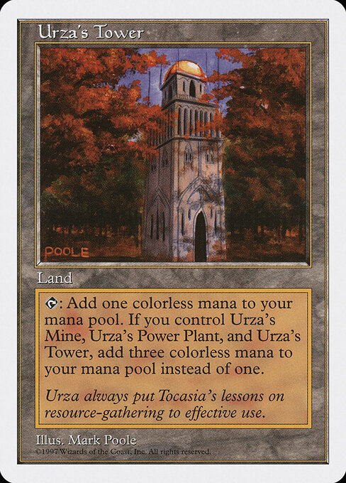 Urza's Tower card art