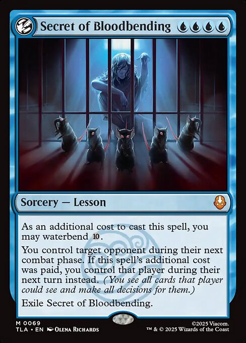 Secret of Bloodbending card art