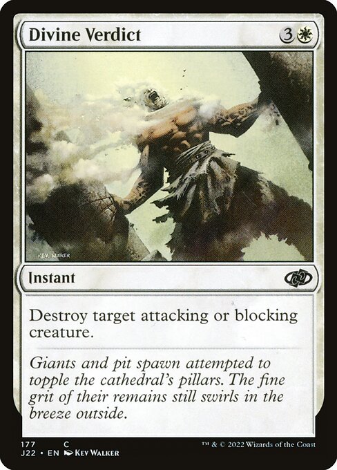 Divine Verdict card art