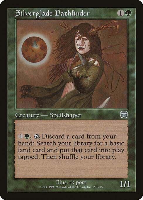Silverglade Pathfinder card art