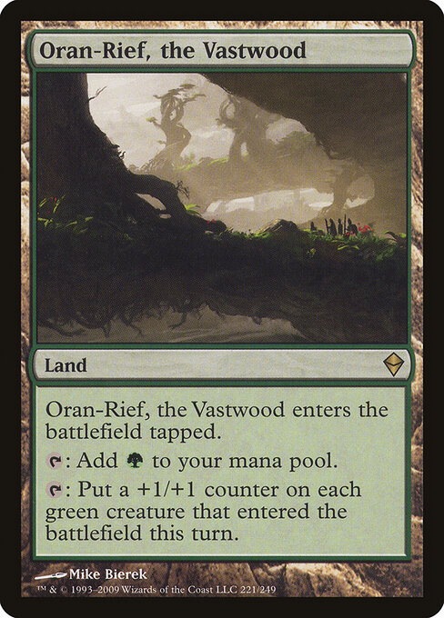 Oran-Rief, the Vastwood card art