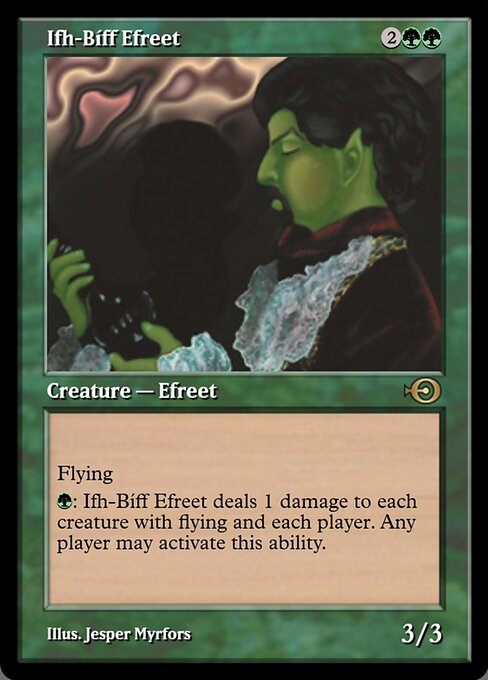 Ifh-Biff Efreet card art