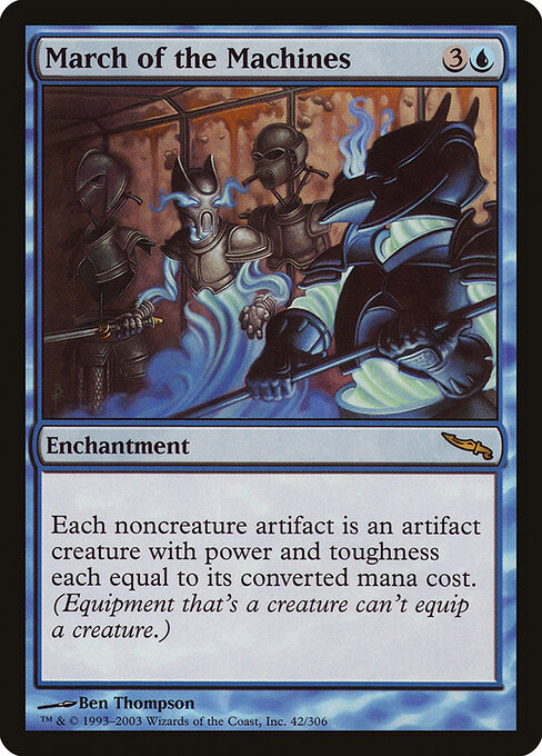 March of the Machines card art