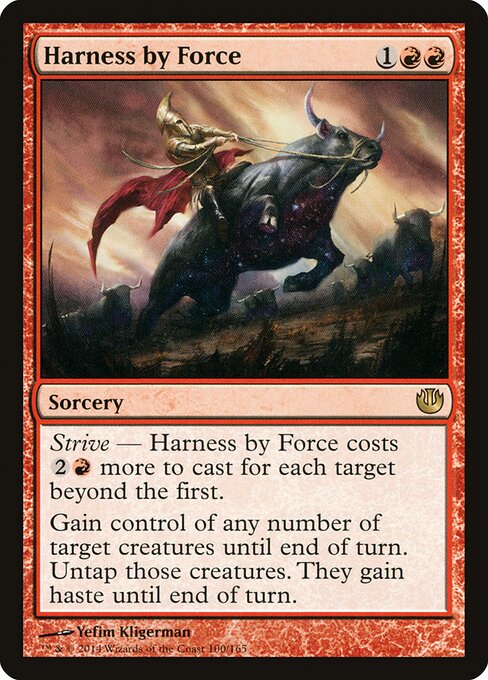 Harness by Force card art