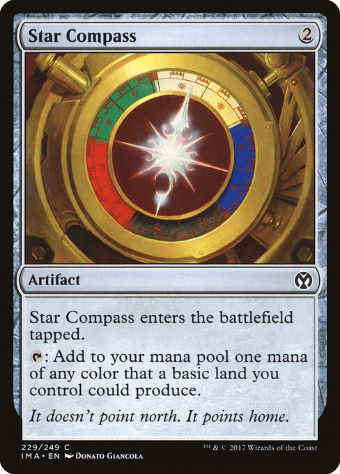 Star Compass card art