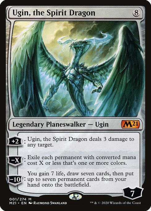 Ugin, the Spirit Dragon card art