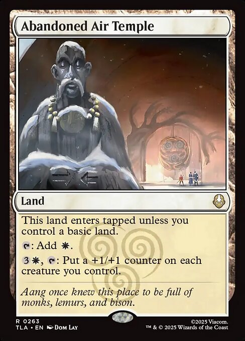 Abandoned Air Temple card art
