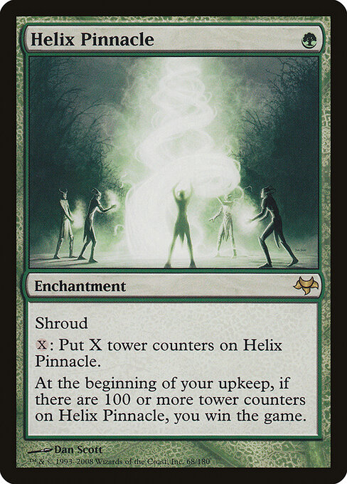 Helix Pinnacle card art