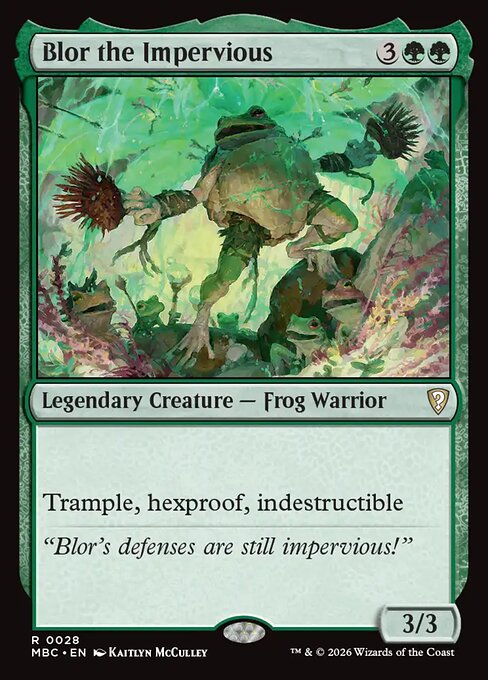 Blor the Impervious card art