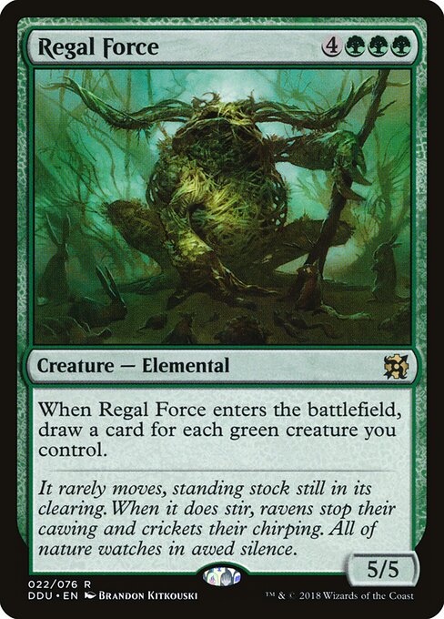 Regal Force card art