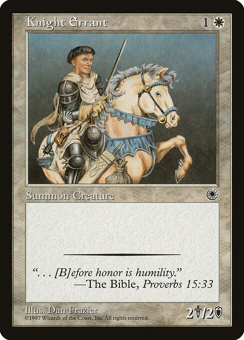 Knight Errant card art