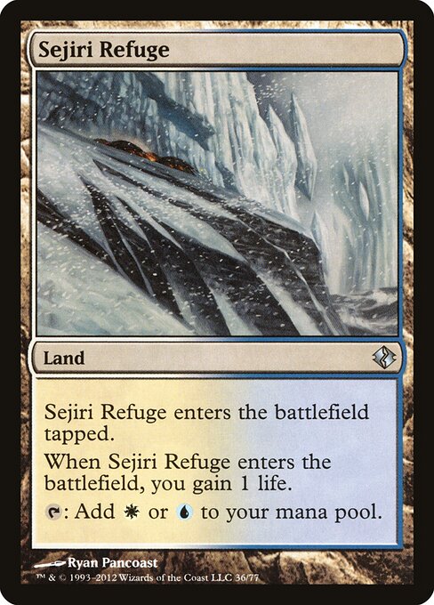 Sejiri Refuge card art