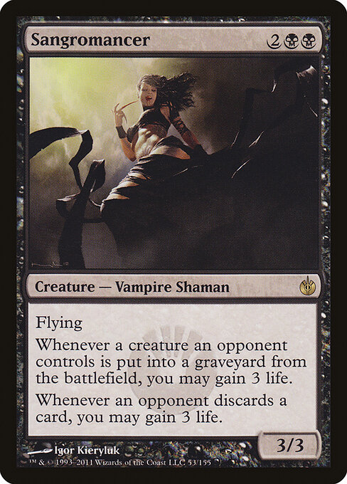 Sangromancer card art
