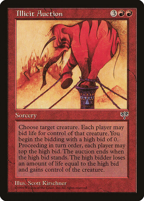 Illicit Auction card art