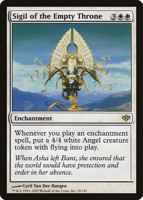 Sigil of the Empty Throne card art