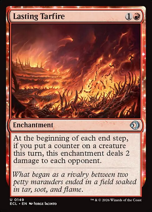 Lasting Tarfire card art