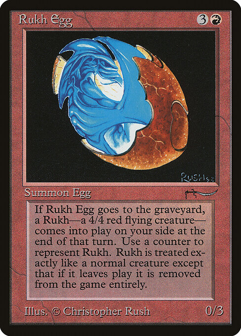 Rukh Egg card art