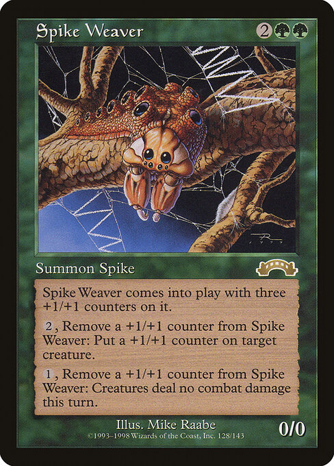 Spike Weaver card art