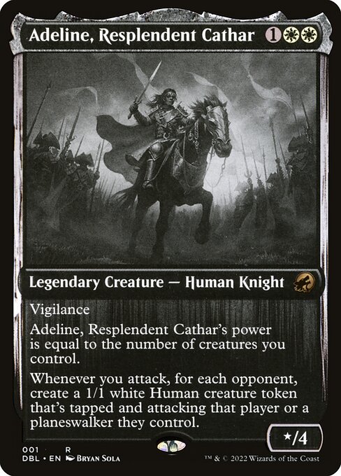 Adeline, Resplendent Cathar card art