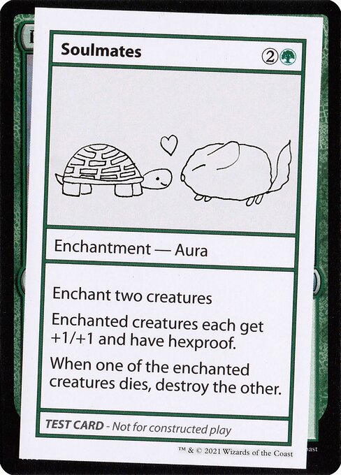 Soulmates card art