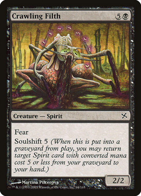 Crawling Filth card art