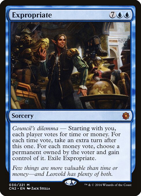 Expropriate card art