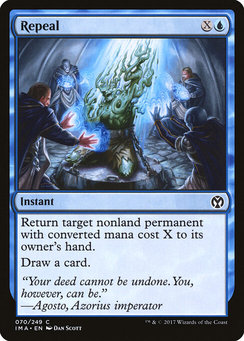 Repeal card art