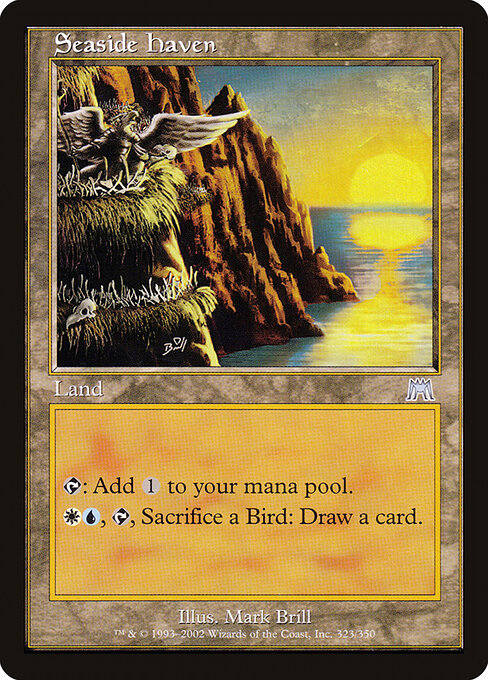 Seaside Haven card art