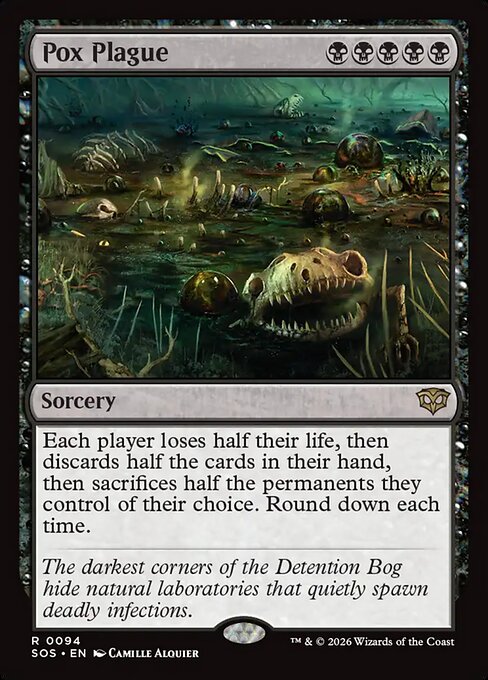 Pox Plague card art