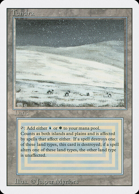 Tundra card art