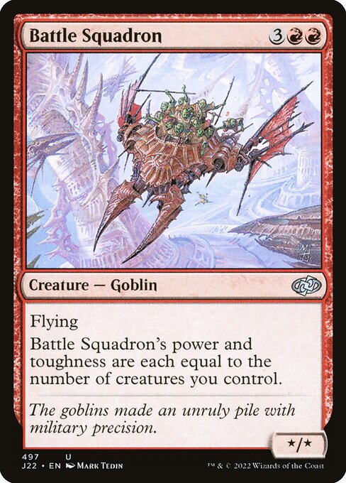 Battle Squadron card art
