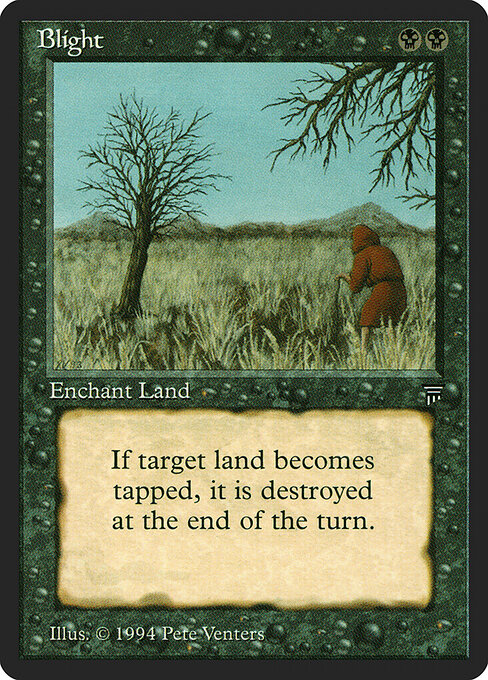 Blight card art