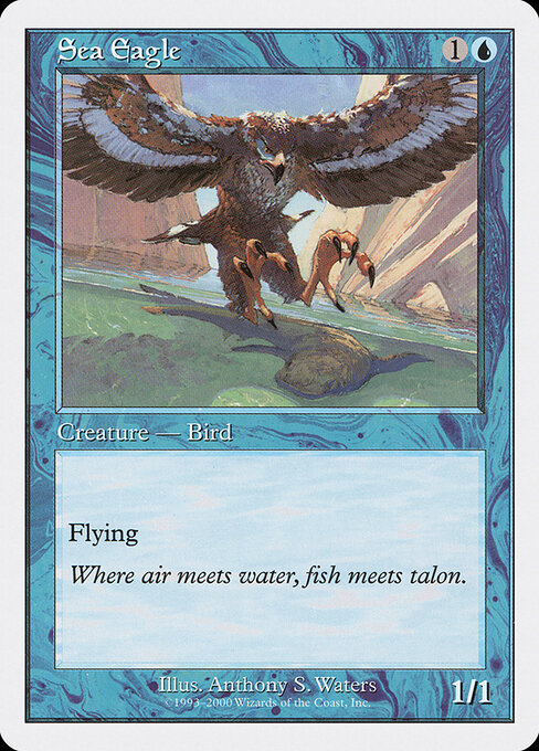 Sea Eagle card art