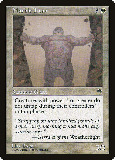 Marble Titan card art