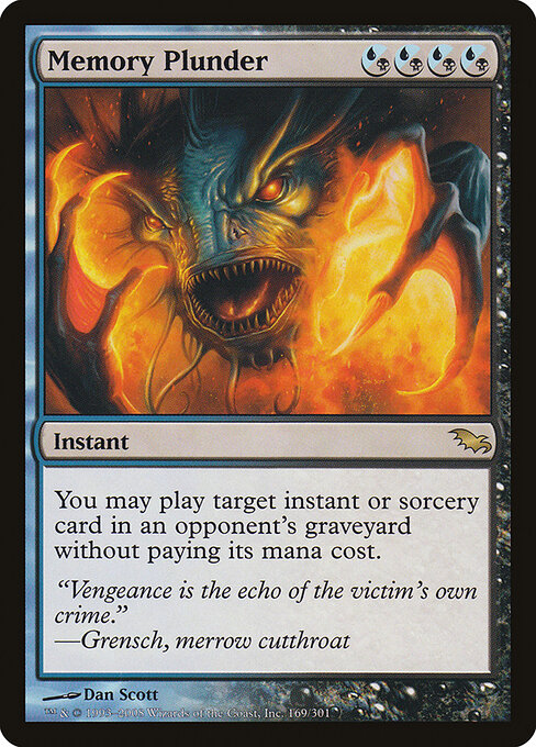 Memory Plunder card art