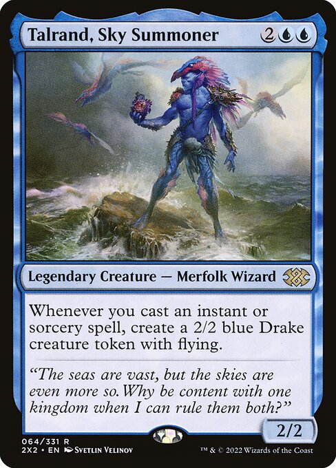 Talrand, Sky Summoner card art