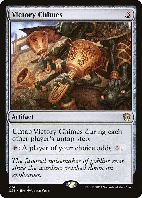 Victory Chimes card art