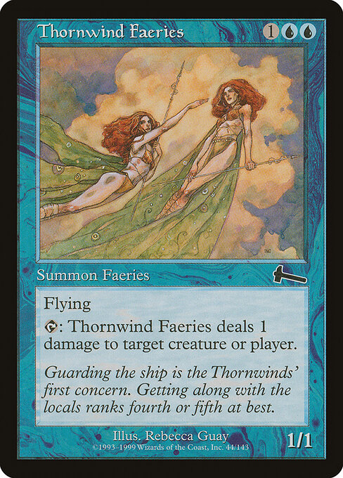 Thornwind Faeries card art