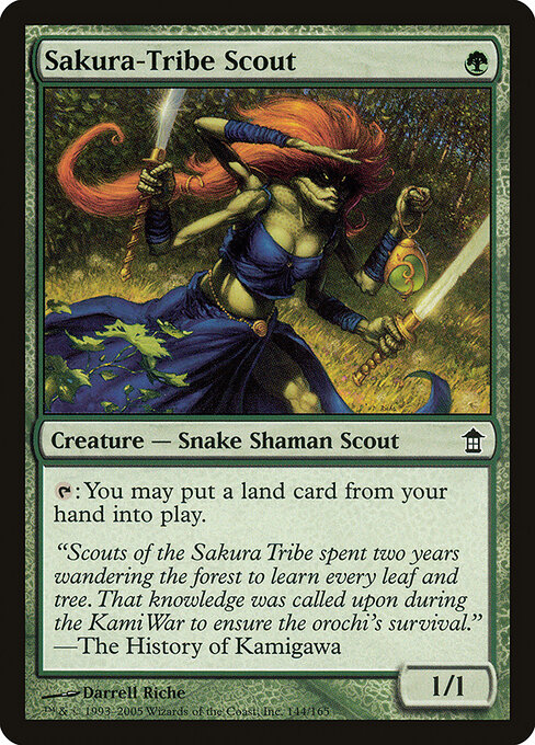 Sakura-Tribe Scout card art