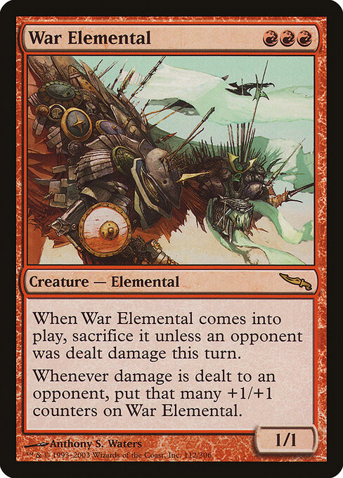 War Elemental card art
