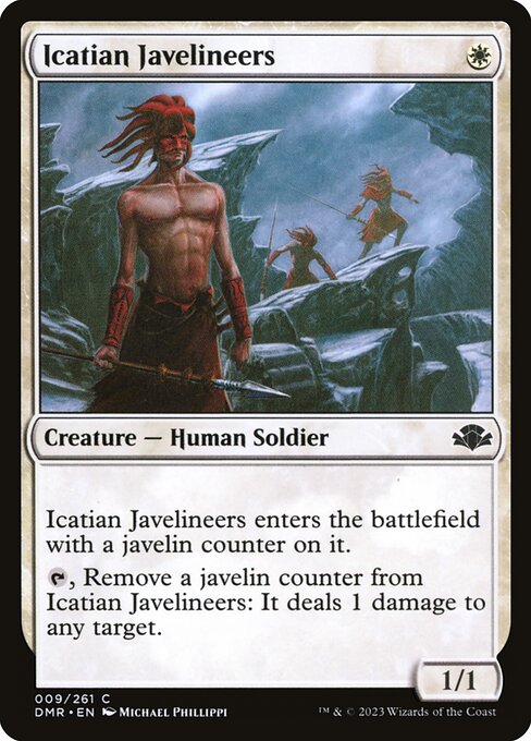Icatian Javelineers card art