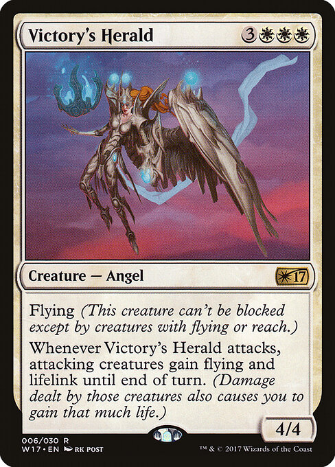 Victory's Herald card art
