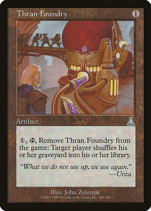Thran Foundry card art