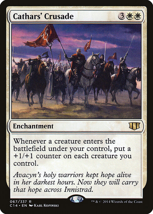 Cathars' Crusade card art