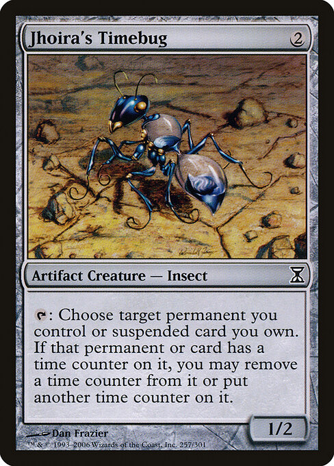 Jhoira's Timebug card art